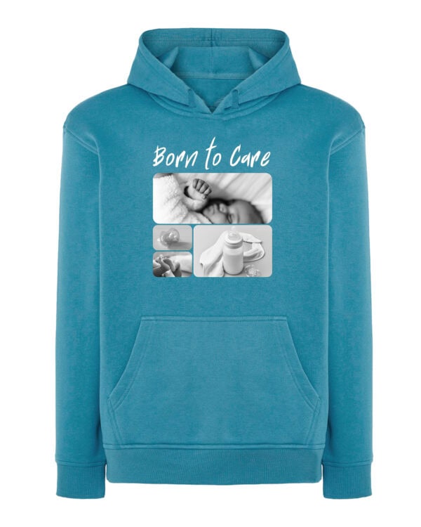 1694 (19) Bluza z kapturem <br>Prezent dla Położnej Kolarz Artystyczny