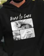 1694 (23) Bluza z kapturem Prezent dla Położnej Kolarz Artystyczny