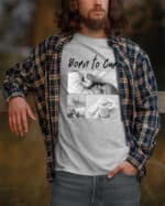 1694 (6) Koszulka Prezent dla Położnej <br>Kolarz Artystyczny