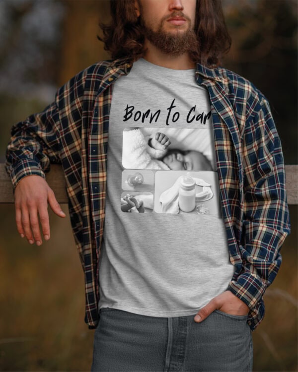 1694 (6) Koszulka Prezent dla Położnej <br>Kolarz Artystyczny