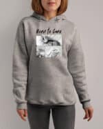 1694 (8) Bluza z kapturem <br>Prezent dla Położnej Kolarz Artystyczny