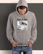 1694 (9) Bluza z kapturem <br>Prezent dla Położnej Kolarz Artystyczny