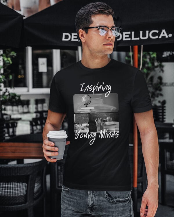 1695 (15) Koszulka Prezent dla Nauczyciela <br>Kolarz Artystyczny