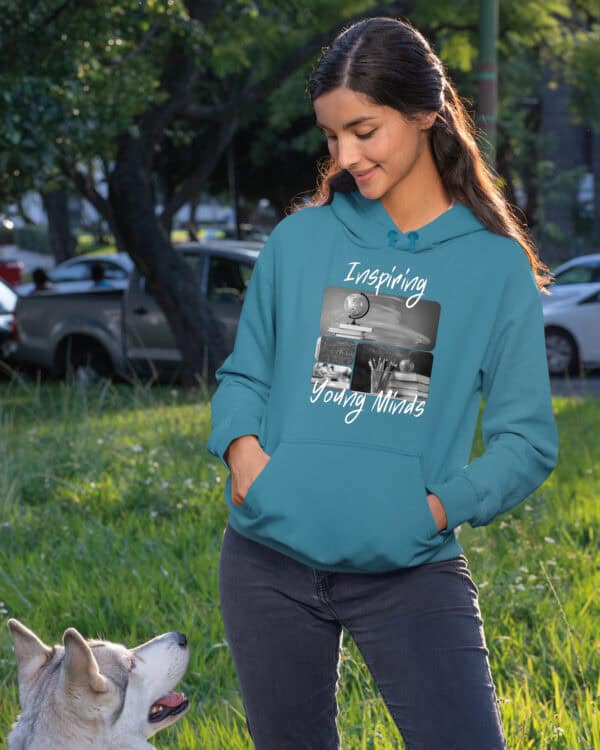 1695 (20) Bluza z kapturem <br>Prezent dla Nauczyciela Kolarz Artystyczny