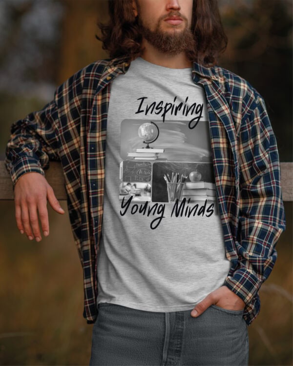 1695 (6) Koszulka Prezent dla Nauczyciela <br>Kolarz Artystyczny