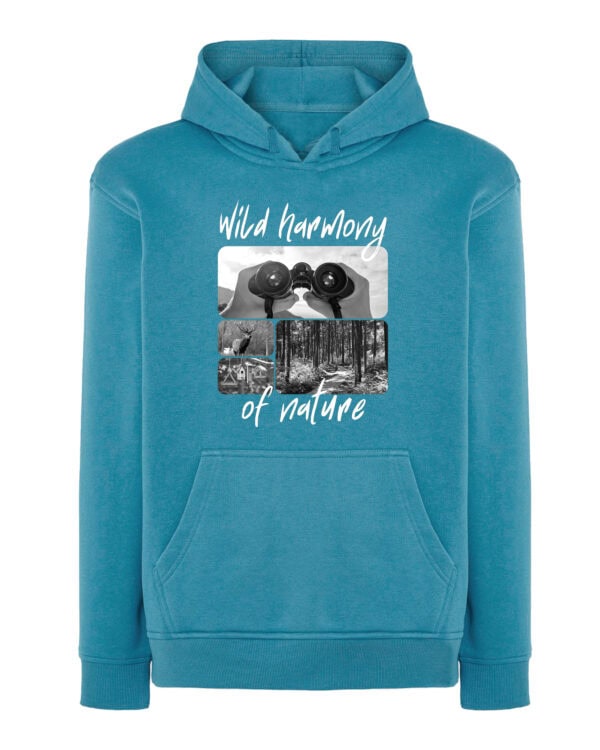 1696 (19) Bluza z kapturem <br>Prezent dla Leśniczego Kolarz Artystyczny