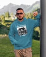 1696 (21) Bluza z kapturem <br>Prezent dla Leśniczego Kolarz Artystyczny