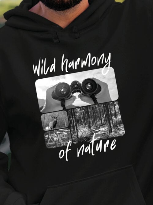 1696 (23) Bluza z kapturem Prezent dla Leśniczego Kolarz Artystyczny