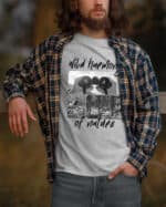 1696 (6) Koszulka Prezent dla Leśniczego <br>Kolarz Artystyczny