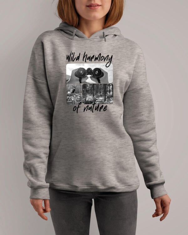 1696 (8) Bluza z kapturem <br>Prezent dla Leśniczego Kolarz Artystyczny