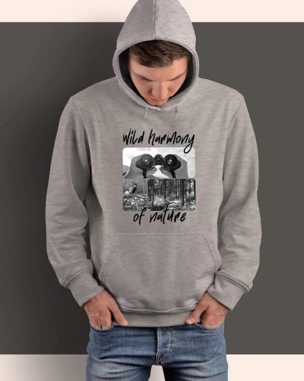 1696 (9) Bluza z kapturem <br>Prezent dla Leśniczego Kolarz Artystyczny