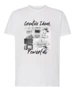 1697 (1) Koszulka Prezent dla Grafika <br>Kolarz Artystyczny