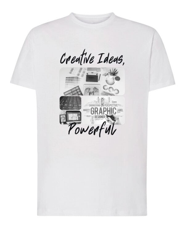 1697 (1) Koszulka Prezent dla Grafika <br>Kolarz Artystyczny