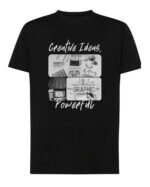 1697 (13) Koszulka Prezent dla Grafika <br>Kolarz Artystyczny