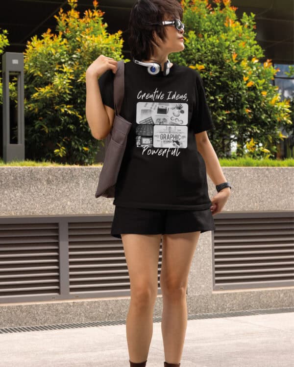 1697 (14) Koszulka Prezent dla Grafika <br>Kolarz Artystyczny