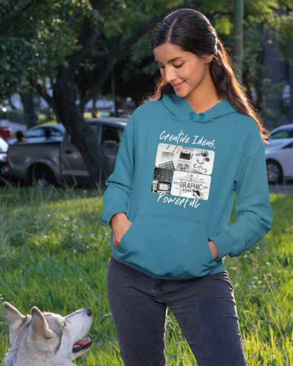 1697 (20) Bluza z kapturem <br>Prezent dla Grafika Kolarz Artystyczny