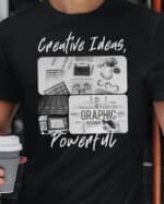 1697 (22) Koszulka Prezent dla Grafika Kolarz Artystyczny