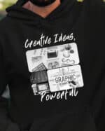 1697 (23) Bluza z kapturem Prezent dla Grafika Kolarz Artystyczny