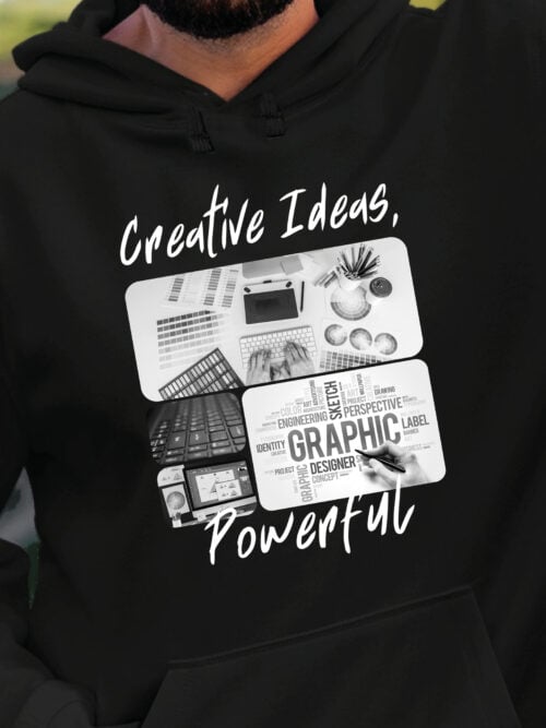 1697 (23) Bluza z kapturem Prezent dla Grafika Kolarz Artystyczny