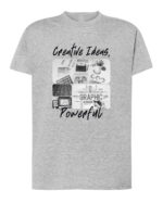 1697 (4) Koszulka Prezent dla Grafika <br>Kolarz Artystyczny