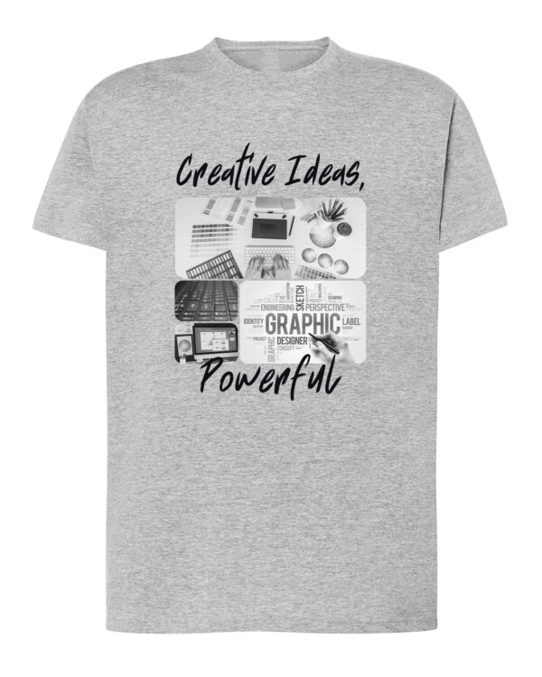 1697 (4) Koszulka Prezent dla Grafika <br>Kolarz Artystyczny