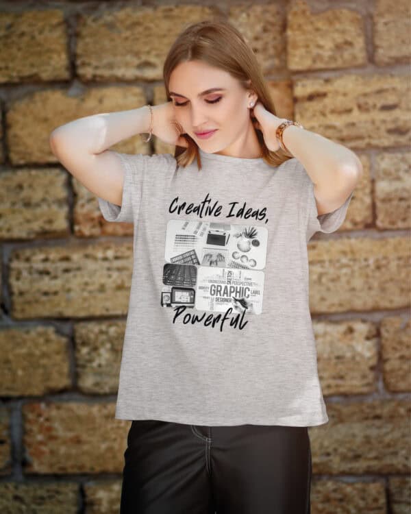 1697 (5) Koszulka Prezent dla Grafika <br>Kolarz Artystyczny