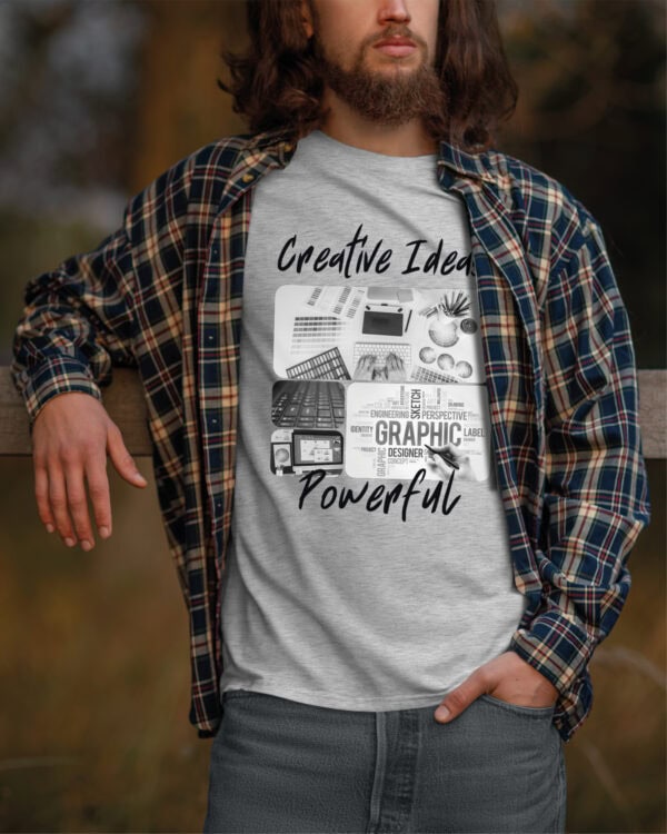 1697 (6) Koszulka Prezent dla Grafika <br>Kolarz Artystyczny