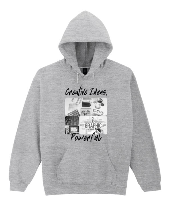 1697 (7) Bluza z kapturem <br>Prezent dla Grafika Kolarz Artystyczny