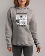 1697 (8) Bluza z kapturem <br>Prezent dla Grafika Kolarz Artystyczny