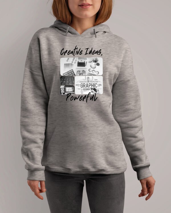 1697 (8) Bluza z kapturem <br>Prezent dla Grafika Kolarz Artystyczny