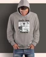 1697 (9) Bluza z kapturem <br>Prezent dla Grafika Kolarz Artystyczny