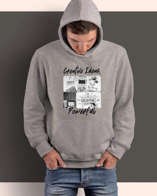 1697 (9) Bluza z kapturem <br>Prezent dla Grafika Kolarz Artystyczny