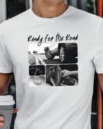 1698 (11) Koszulka Prezent dla Kierowcy Kolarz Artystyczny