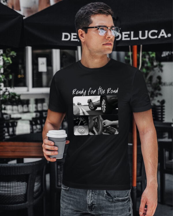 1698 (15) Koszulka Prezent dla Kierowcy <br>Kolarz Artystyczny