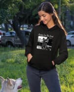 1698 (17) Bluza z kapturem <br>Prezent dla Kierowcy Kolarz Artystyczny