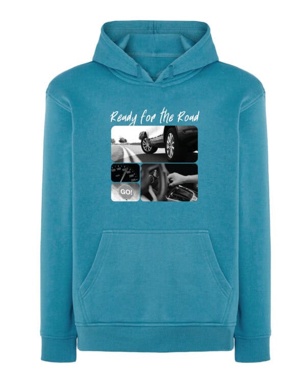 1698 (19) Bluza z kapturem <br>Prezent dla Kierowcy Kolarz Artystyczny