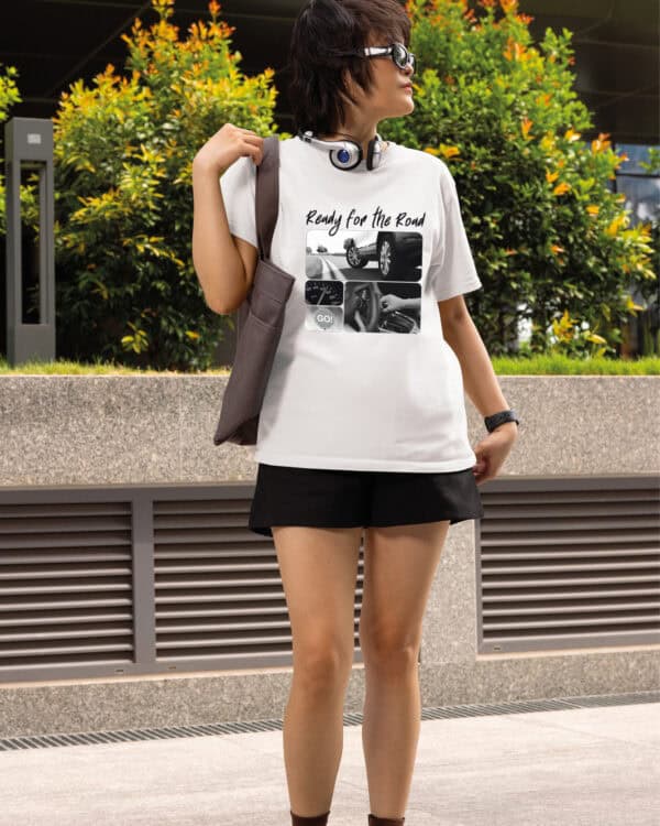 1698 (2) Koszulka Prezent dla Kierowcy <br>Kolarz Artystyczny