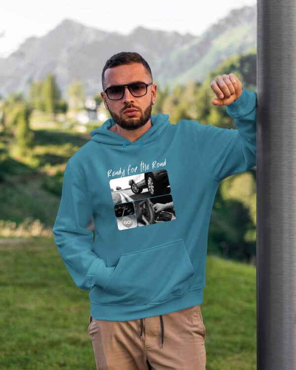 1698 (21) Bluza z kapturem <br>Prezent dla Kierowcy Kolarz Artystyczny