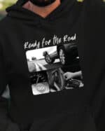 1698 (23) Bluza z kapturem Prezent dla Kierowcy Kolarz Artystyczny