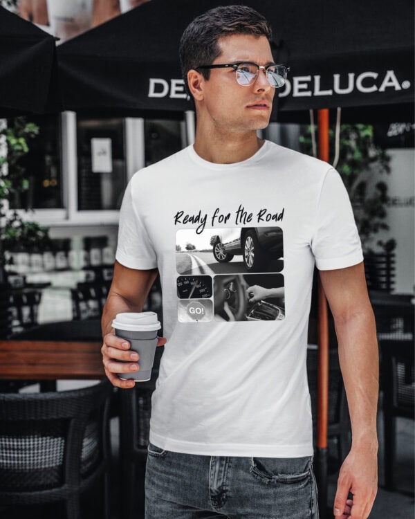 1698 (3) Koszulka Prezent dla Kierowcy <br>Kolarz Artystyczny