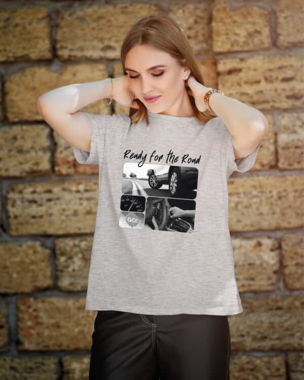 1698 (5) Koszulka Prezent dla Kierowcy <br>Kolarz Artystyczny