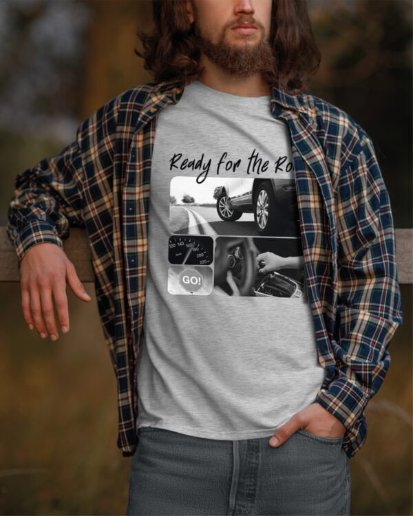 1698 (6) Koszulka Prezent dla Kierowcy <br>Kolarz Artystyczny