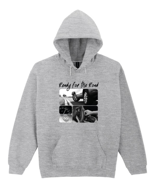 1698 (7) Bluza z kapturem <br>Prezent dla Kierowcy Kolarz Artystyczny