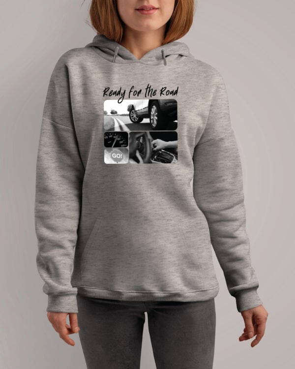 1698 (8) Bluza z kapturem <br>Prezent dla Kierowcy Kolarz Artystyczny