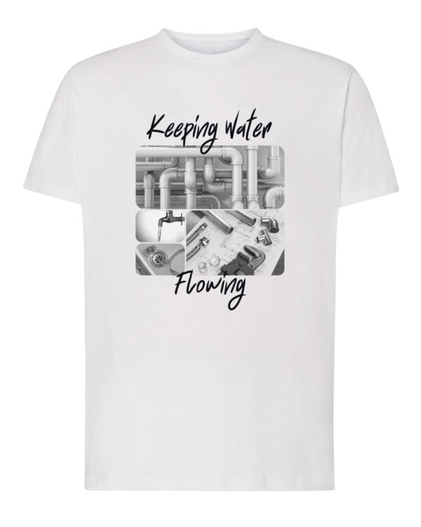 1699 (1) Koszulka Prezent dla Hydraulika <br>Kolarz Artystyczny