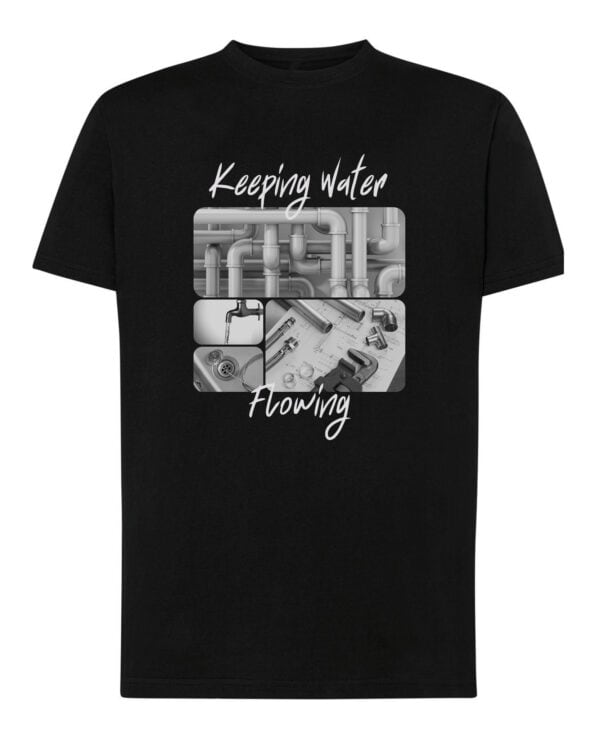 1699 (13) Koszulka Prezent dla Hydraulika <br>Kolarz Artystyczny