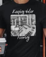 1699 (22) Koszulka Prezent dla Hydraulika Kolarz Artystyczny