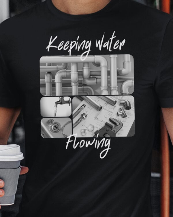 1699 (22) Koszulka Prezent dla Hydraulika Kolarz Artystyczny