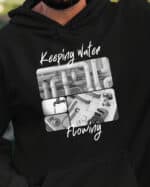 1699 (23) Bluza z kapturem Prezent dla Hydraulika Kolarz Artystyczny