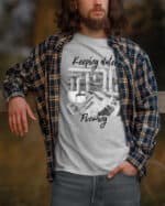 1699 (6) Koszulka Prezent dla Hydraulika <br>Kolarz Artystyczny